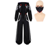 Cyberpunk: Edgerunners 2 (2026) Talia Yang Black Jumpsuit Outfits Cosplay Costume