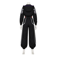 Cyberpunk: Edgerunners 2 (2026) Talia Yang Black Jumpsuit Outfits Cosplay Costume