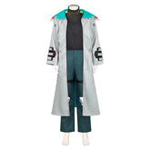 Cyberpunk: Edgerunners 2 (2026) Weak Kingsley Gray Coat Set Outfits Cosplay Costume