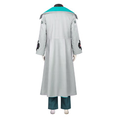 Cyberpunk: Edgerunners 2 (2026) Weak Kingsley Gray Coat Set Outfits Cosplay Costume
