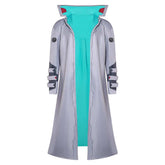 Cyberpunk: Edgerunners 2 (2026) Weak Kingsley Gray Cyan Jacket Coat Outfits Cosplay Costume