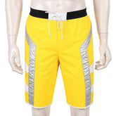 Cyberpunk: Edgerunners David Martinez Yellow Swim Pants Shorts Cosplay Costume