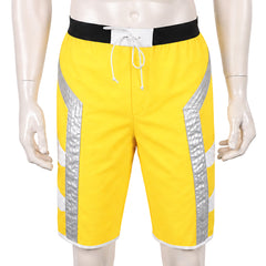 Cyberpunk: Edgerunners David Martinez Yellow Swim Pants Shorts Cosplay Costume