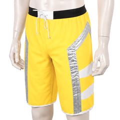 Cyberpunk: Edgerunners David Martinez Yellow Swim Pants Shorts Cosplay Costume