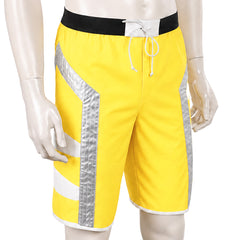 Cyberpunk: Edgerunners David Martinez Yellow Swim Pants Shorts Cosplay Costume