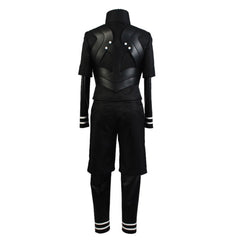 Ken Kaneki Black Jumpsuit Set Cosplay Costume Halloween Carnival Suit