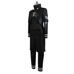 Ken Kaneki Black Jumpsuit Set Cosplay Costume Halloween Carnival Suit