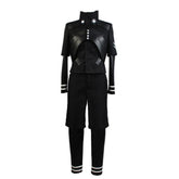 Ken Kaneki Black Jumpsuit Set Cosplay Costume Halloween Carnival Suit