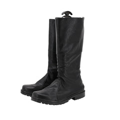 TV The Witcher Cavill Geralt of Rivia Cosplay Shoes Boots Halloween Props