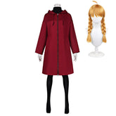 Daemons Of The Shadow Realm (2026) Gabby Red Coat Set Outfits Cosplay Costume