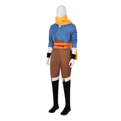 Daemons Of The Shadow Realm (2026) Yuru Blue Brown Set Outfits Cosplay Costume