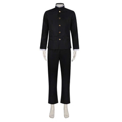 Dandadan (2024) Ken Takakura School Uniform Outfits Cosplay Costume