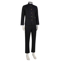 Dandadan (2024) Ken Takakura School Uniform Outfits Cosplay Costume