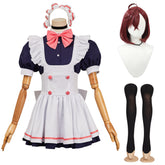 Dandadan Season 2 (2025) Momo Ayase Maid Dress Set Outfits Cosplay Costume
