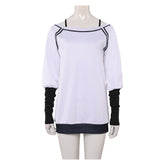 Dandadan Season 2 (2025) Momo Ayase White Sweatshirt Outfits Cosplay Costume