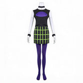 Danny Phantom Sam Manson Purple Green Set Outfits Cosplay Costume