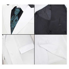 Daredevil: Born Again 2 (2026) Kingpin White Suit Set Outfits Cosplay Costume