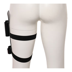 Daredevil: Born Again 2 (2026) Matthew Murdock Black Billy Club Holster Leg Straps Cosplay Accessories Props