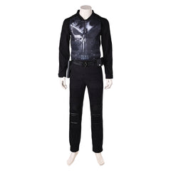 Daredevil: Born Again (2025) Matthew Murdock Black Vest Set Outfits Cosplay Costume