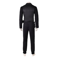 Daredevil: Born Again (2025) Matthew Murdock Black Vest Set Outfits Cosplay Costume