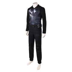 Daredevil: Born Again (2025) Matthew Murdock Black Vest Set Outfits Cosplay Costume