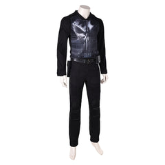 Daredevil: Born Again (2025) Matthew Murdock Black Vest Set Outfits Cosplay Costume