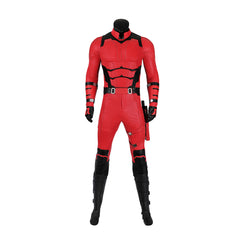 Daredevil: Born Again (2025) Matthew Murdock Light Red Jumpsuit Outfits Cosplay Costume