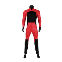 Daredevil: Born Again (2025) Matthew Murdock Light Red Jumpsuit Outfits Cosplay Costume