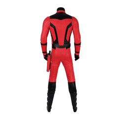 Daredevil: Born Again (2025) Matthew Murdock Light Red Jumpsuit Outfits Cosplay Costume