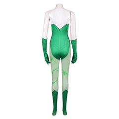 Dark Legion (2025) Poison Ivy Green Jumpsuit Set Outfits Cosplay Costume
