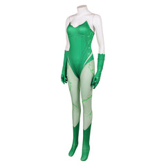 Dark Legion (2025) Poison Ivy Green Jumpsuit Set Outfits Cosplay Costume