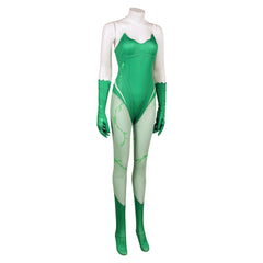 Dark Legion (2025) Poison Ivy Green Jumpsuit Set Outfits Cosplay Costume