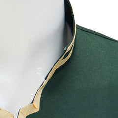 Dead Account (2026) Souji Enishiro Green Uniform Set Outfits Cosplay Costume