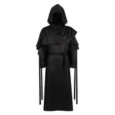 Dead By Daylight The Ghost Face Black Robe Set Outfits Halloween Cosplay Costume