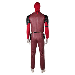 Deadpool & Wolverine (2024) Cowboy Deadpool Outfits Cosplay Costume Halloween Carnival Suit