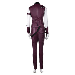 Deadpool & Wolverine (2024) Elektra Leather Set Outfits Cosplay Costume