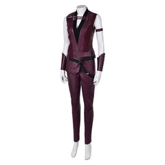 Deadpool & Wolverine (2024) Elektra Leather Set Outfits Cosplay Costume