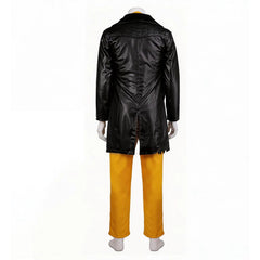 Delta Force Raven Black Coat Yellow Jumpsuit Set Outfits Cosplay Costume