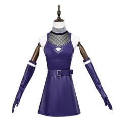 Demon School! Iruma-kun (2026) Evil Cycle Irumi Purple Dress Set Outfits Cosplay Costume