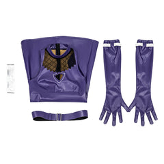 Demon School! Iruma-kun (2026) Evil Cycle Irumi Purple Dress Set Outfits Cosplay Costume