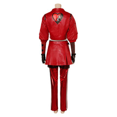 Descendants: The Rise Of Red (2024) Red Set Outfits Cosplay Costume Halloween Carnival Suit