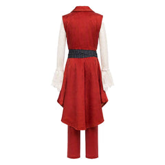 Descendants: Wicked Wonderland (2026) Hazel Hook Pirate Set Outfits Cosplay Costume