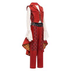 Descendants: Wicked Wonderland (2026) Hazel Hook Pirate Set Outfits Cosplay Costume