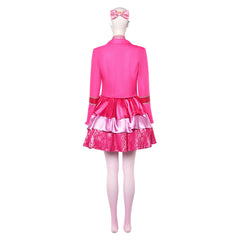 Descendants: Wicked Wonderland (2026) Pink Princess Jacket Skirt Set Outfits Cosplay Costume