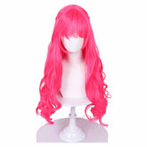 Descendants: Wicked Wonderland (2026) Pink Princess Wig Cosplay Accessories Props