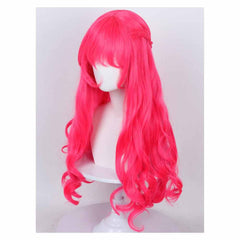 Descendants: Wicked Wonderland (2026) Pink Princess Wig Cosplay Accessories Props