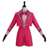Descendants: Wicked Wonderland (2026) Pink Top Shorts Set Outfits Cosplay Costume