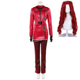 Descendants: Wicked Wonderland (2026) Red Heart Set Outfits Cosplay Costume