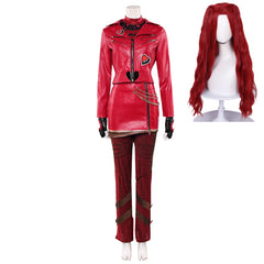 Descendants: Wicked Wonderland (2026) Red Heart Set Outfits Cosplay Costume