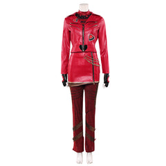 Descendants: Wicked Wonderland (2026) Red Heart Set Outfits Cosplay Costume
